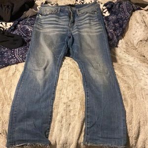 Buckle bootcut jeans size 30